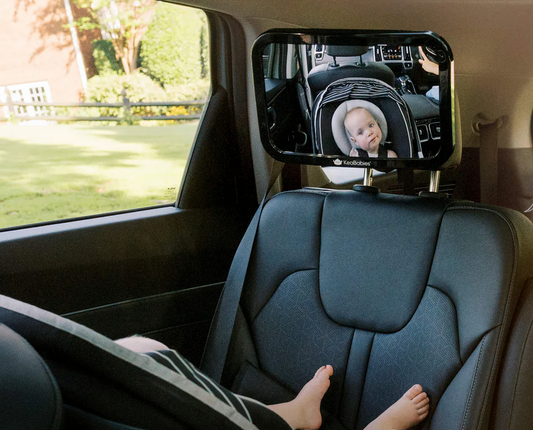 Baby Car Mirrors vs Baby Car Cameras: Which Is Safer for Australian Parents?
