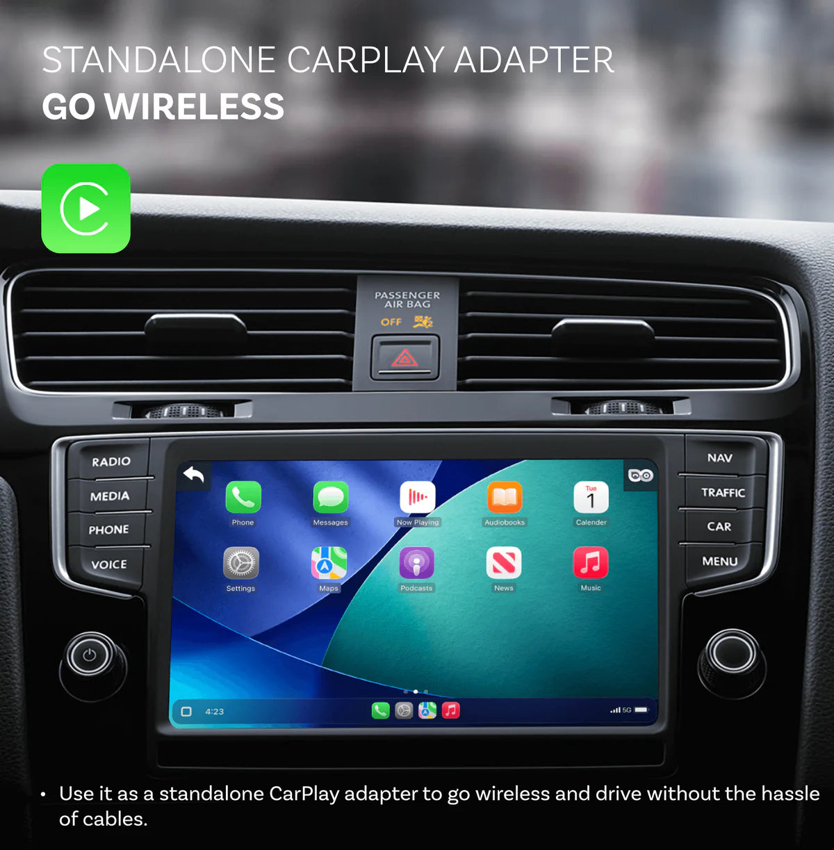 Baby View (Panda) - Baby Car Camera