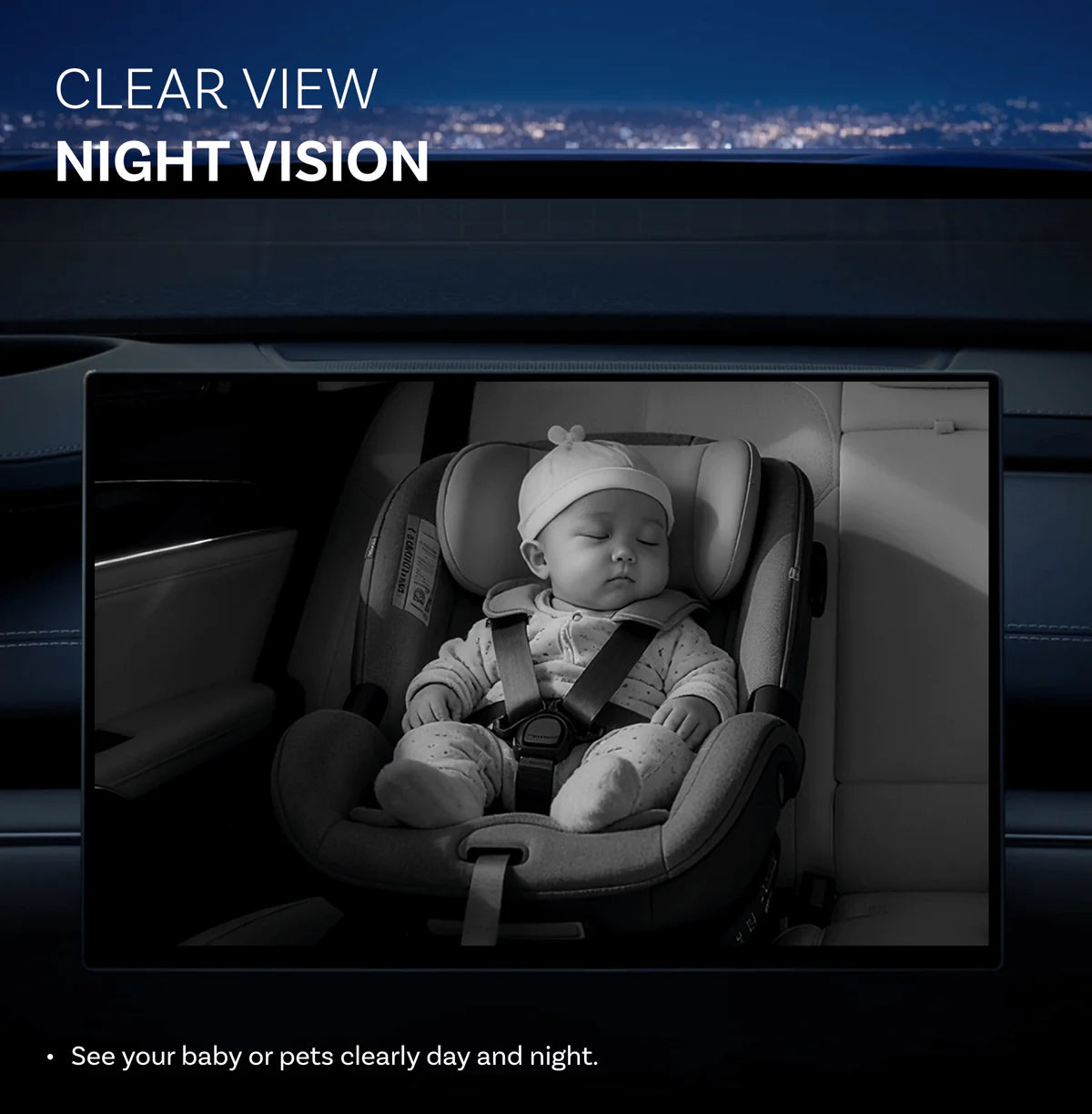 Baby View (Dog) - Baby Car Camera