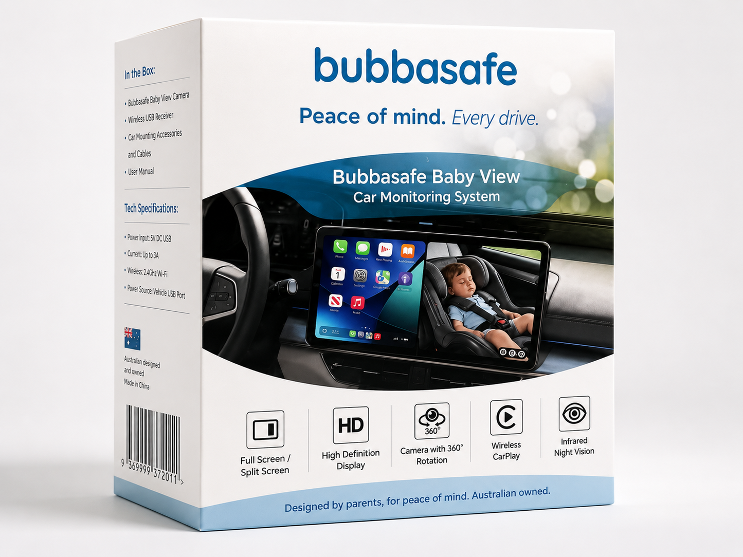 Baby View (Dog) - Baby Car Camera