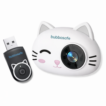 Baby View (Cat) - Baby Car Camera | Apple CarPlay & Android Auto
