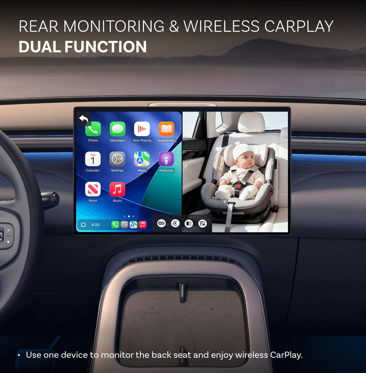 Baby View (Dog) - Baby Car Camera