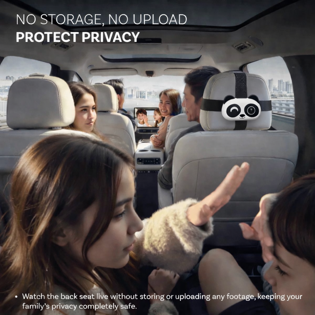 Baby View (Cat) - Baby Car Camera