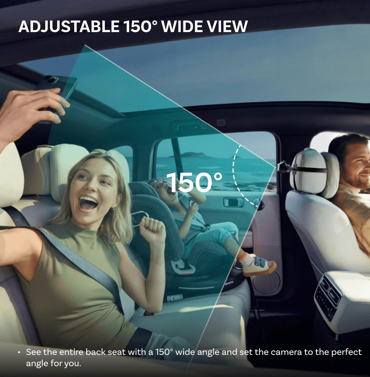 Baby View (Cat) - Baby Car Camera
