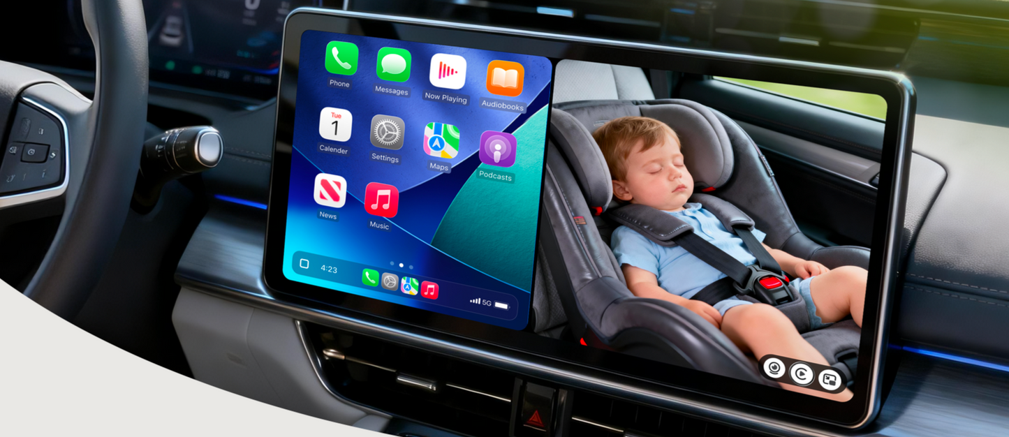 Baby View (Dog) - Baby Car Camera