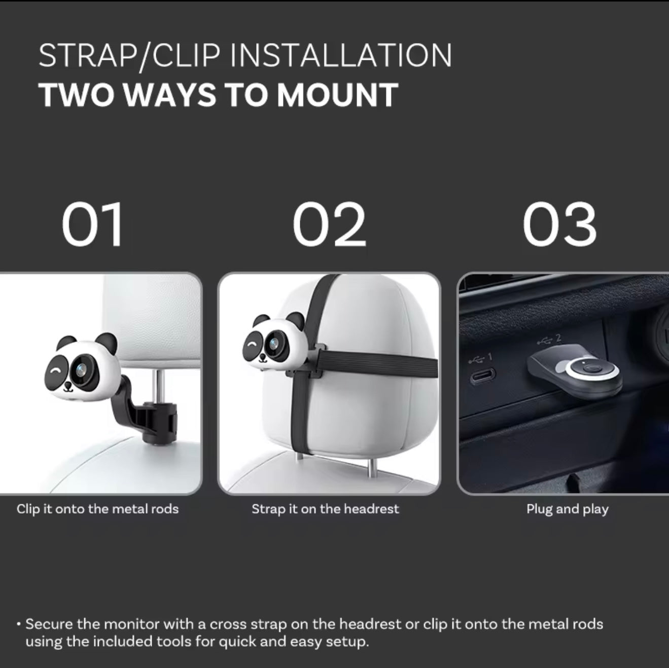 Baby View (Dog) - Baby Car Camera