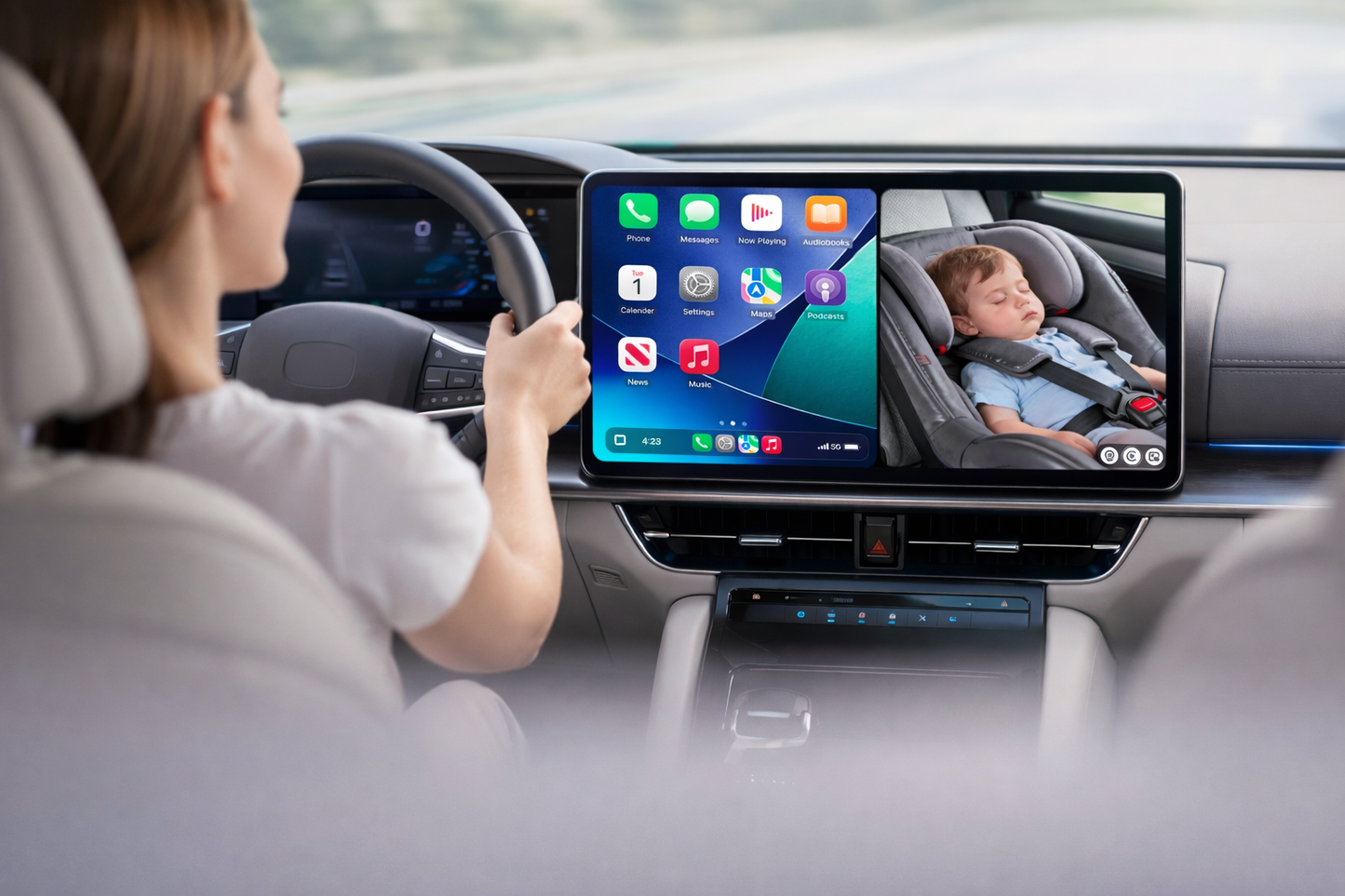 Baby View (Cat) - Baby Car Camera