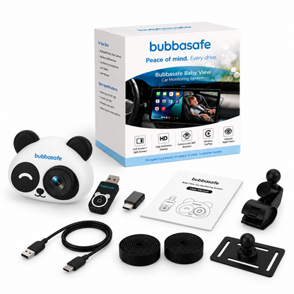 Bubbasafe Baby View car camera system