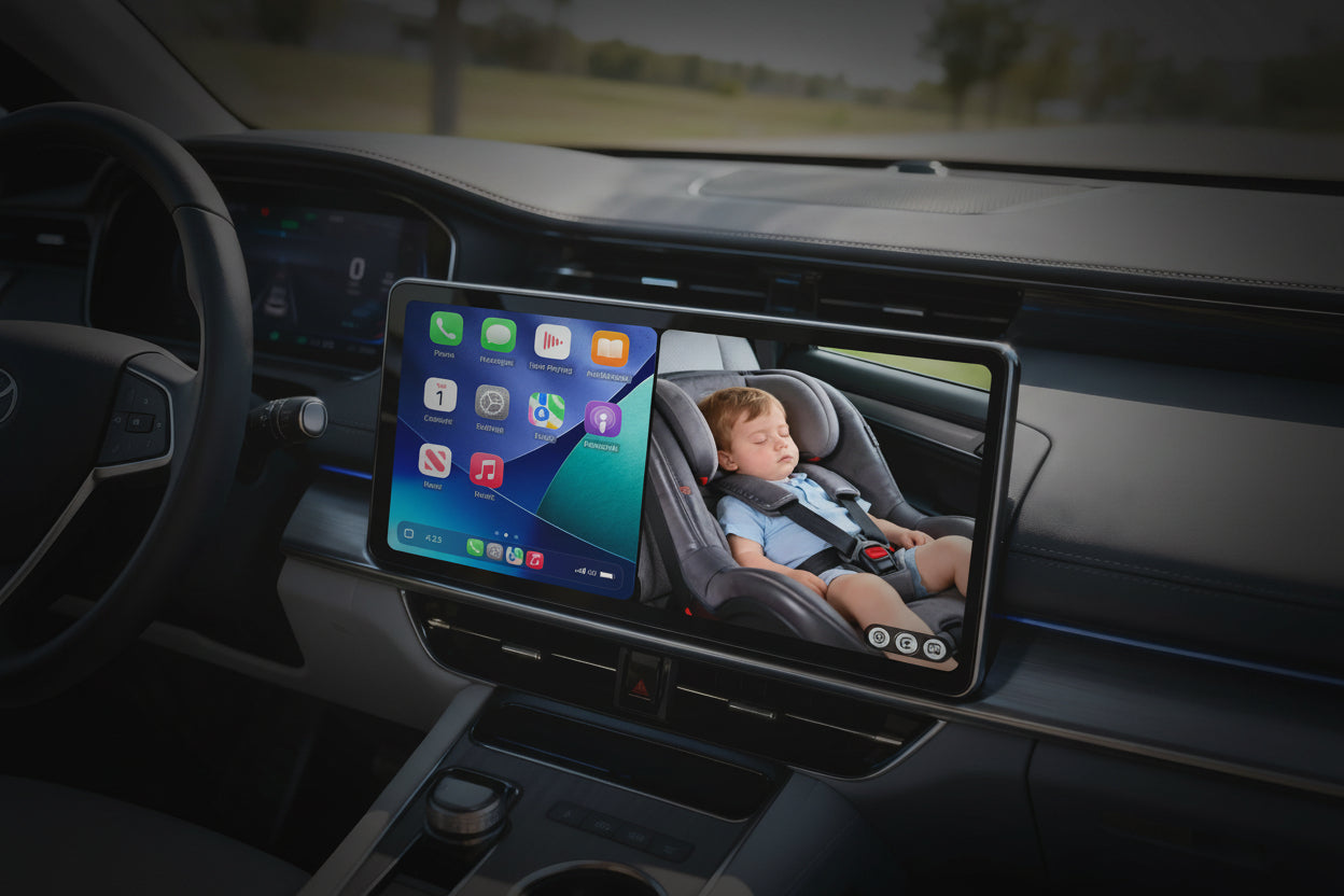 Baby View (Panda) - Baby Car Camera